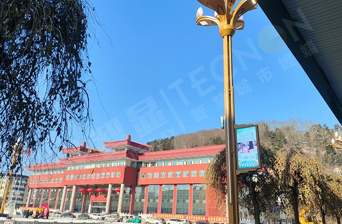 LED燈桿屏,燈桿屏 LED燈桿屏,燈桿屏