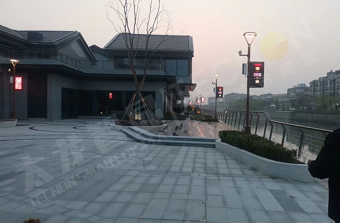 智慧燈桿 智慧燈桿