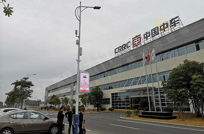 LED燈桿屏 LED燈桿屏