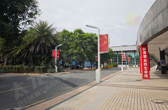 LED燈桿屏,燈桿屏 LED燈桿屏,燈桿屏