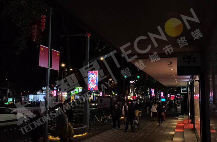 智慧燈桿屏 智慧燈桿屏