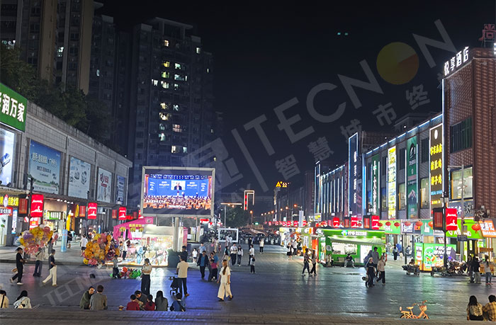 LED燈桿屏 LED燈桿屏