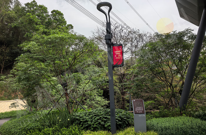 LED燈桿屏 LED燈桿屏