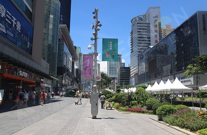 智慧燈桿,燈桿屏 智慧燈桿,燈桿屏